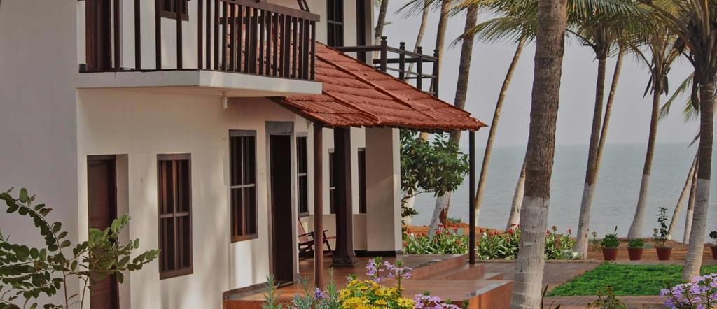 Kanbay Beach Resort Kannur Exterior photo